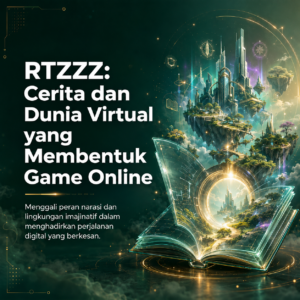 RTZZZ: Cerita dan Dunia Virtual yang Membentuk Game Online